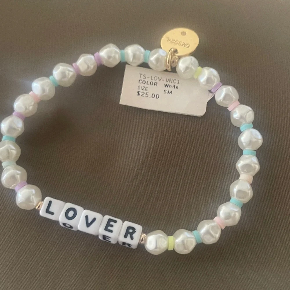 Little Words Project Beaded Bracelets Set - Picture 5 of 7